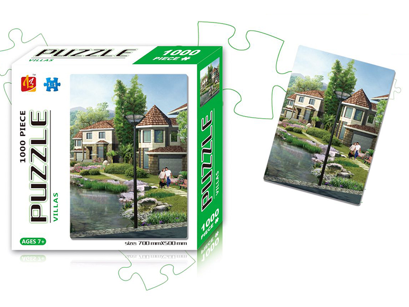 Villas Jigsaw Puzzle 1000PCS