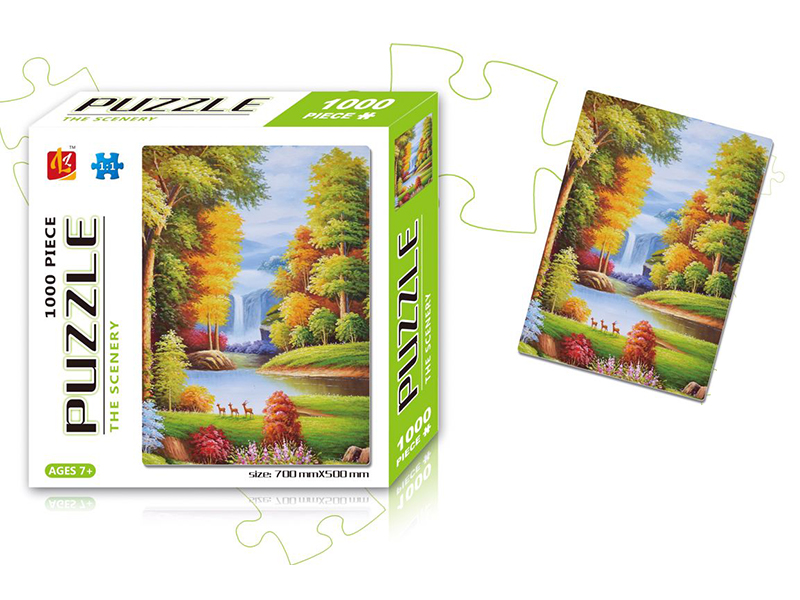 The Scenery Jigsaw Puzzle 1000PCS