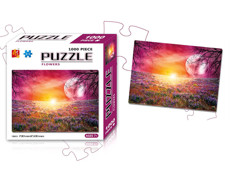 Flower Sea Puzzle 1000PCS