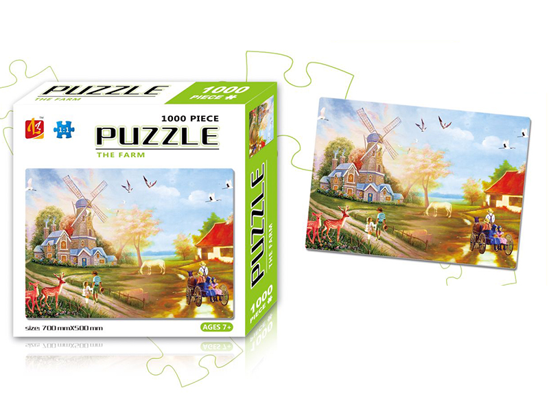 The Farm Puzzle 1000PCS