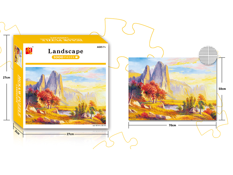 Landscape Puzzle 1000PCS