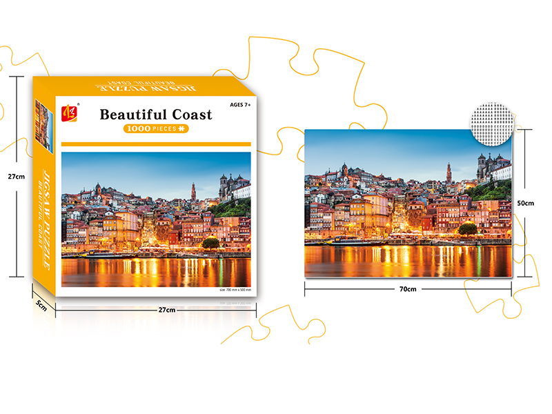 Beautiful Coast Puzzle 1000PCS