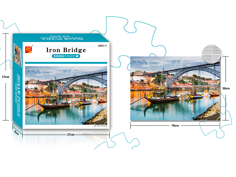 Iron Bridge Puzzle 1000PCS