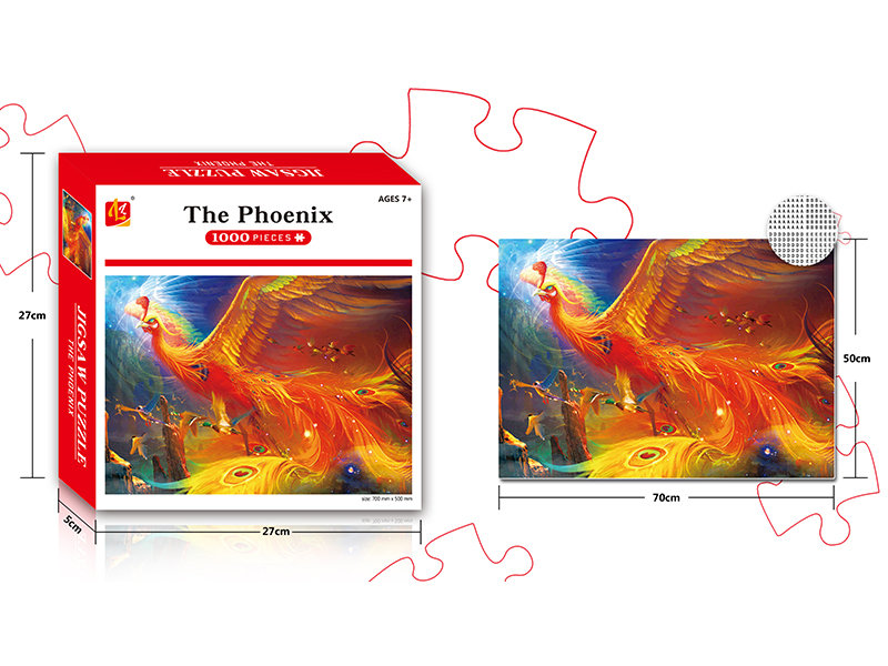 The Phoenix Puzzle 1000PCS