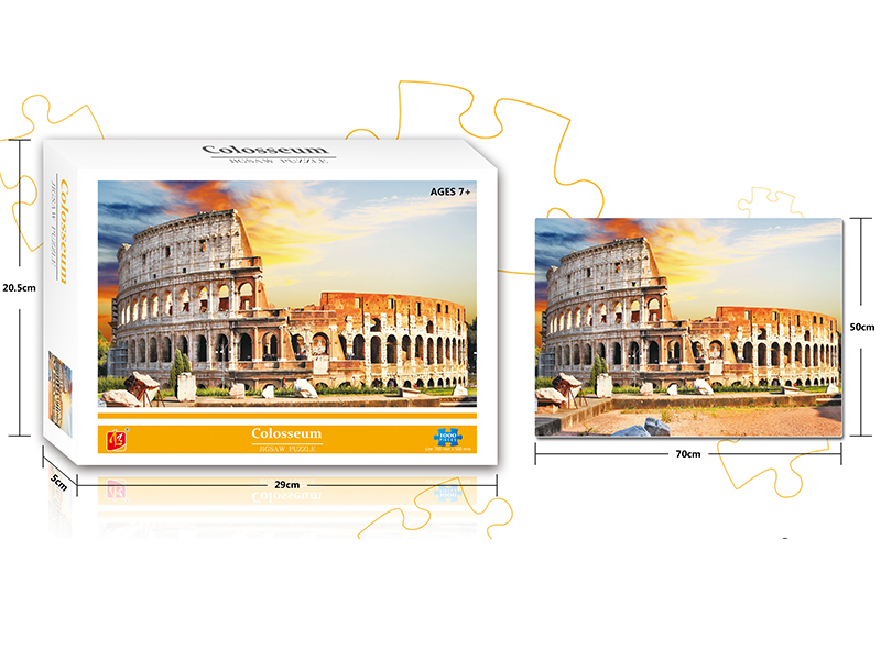Colosseum Jigsaw Puzzle 1000PCS