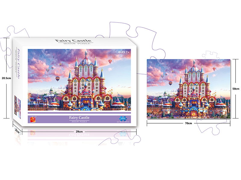 Fairy Castle Jigsaw Puzzle 1000PCS
