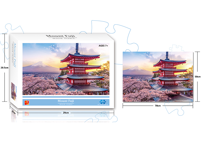 Mount Fuji  Jigsaw Puzzle 1000PCS