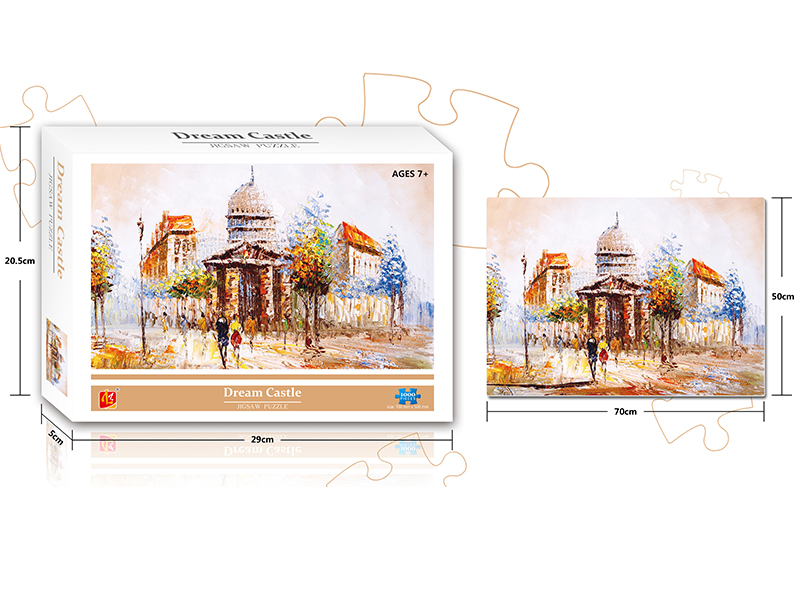 Dream Castle Jigsaw Puzzle 1000PCS