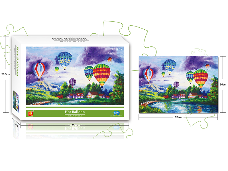 Hot Air Balloon Jigsaw Puzzle 1000PCS