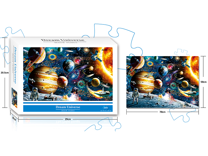 Dream Universe Jigsaw Puzzle 1000PCS