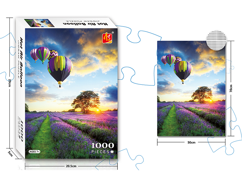 Hot Air Balloon Jigsaw Puzzle 1000PCS