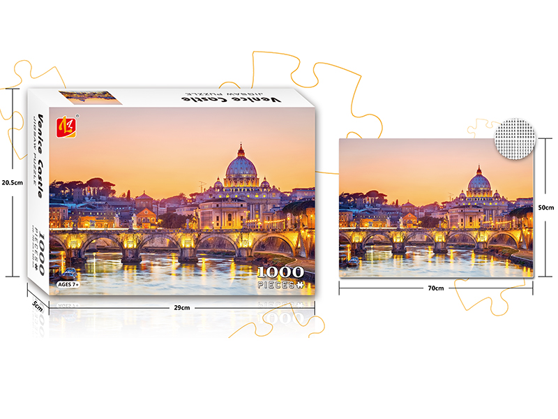 Venice Castle Jigsaw Puzzle 1000PCS