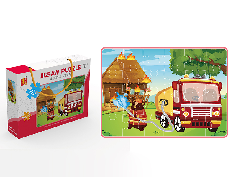 Rescue Team Jigsaw Puzzle 24PCS