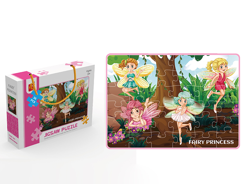 Fairy Princess Jigsaw Puzzle 36PCS