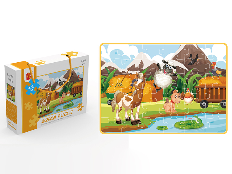 Happy Farm Jigsaw Puzzle 36PCS