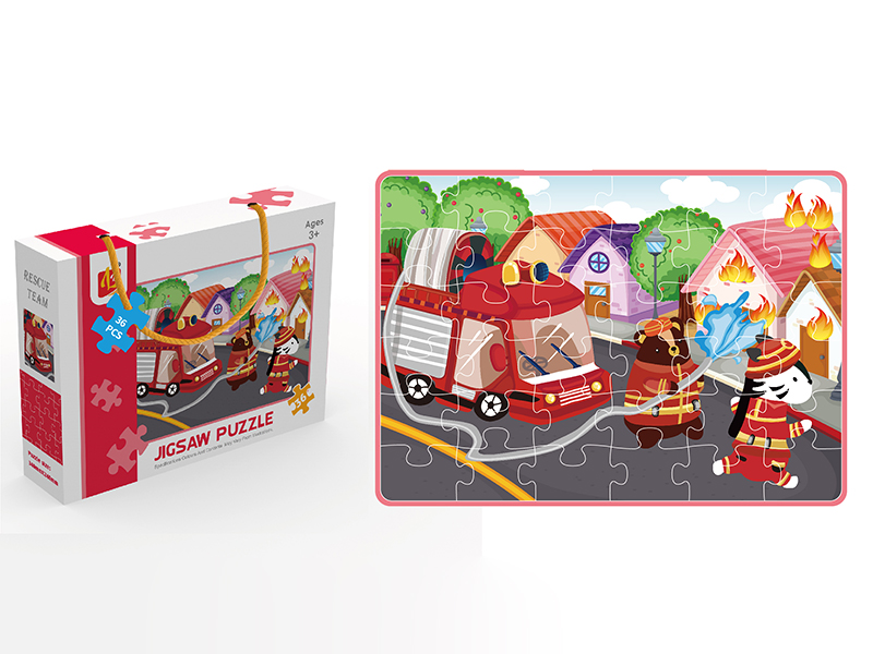 Rescue Team Jigsaw Puzzle 36PCS