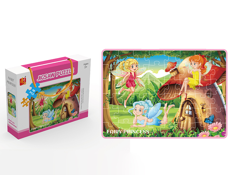 Fairy Princess Jigsaw Puzzle 48PCS