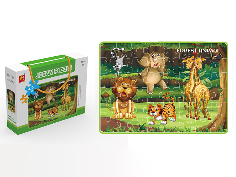 Forest Animal Jigsaw Puzzle 48PCS