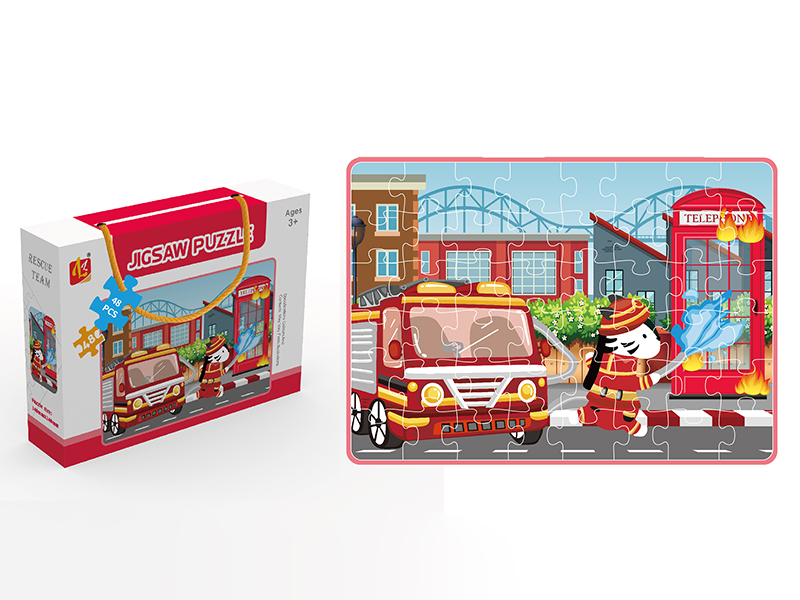 Rescue Team Jigsaw Puzzle 48PCS