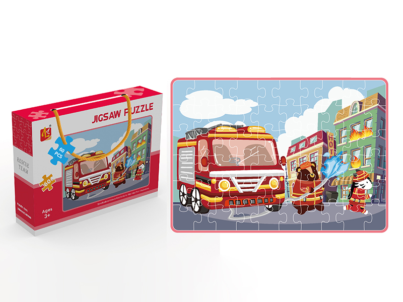 Rescue Team Jigsaw Puzzle 60PCS