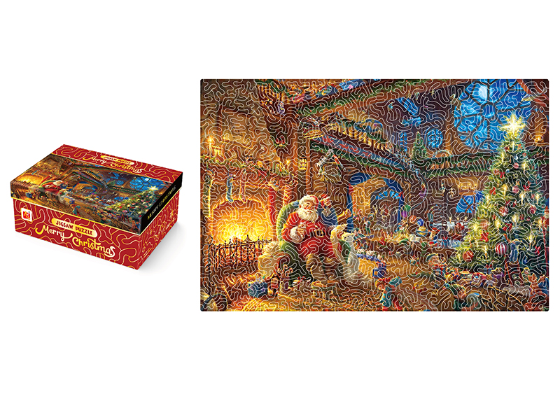 Merry Christmas Jigsaw Puzzle 468pcs