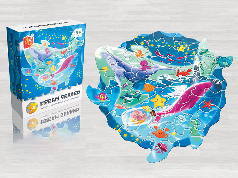 Dream Seabed Jigsaw Puzzle 28pcs