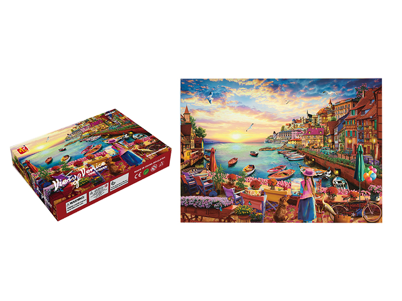 Seaside Scenery Jigsaw Puzzle 1000pcs
