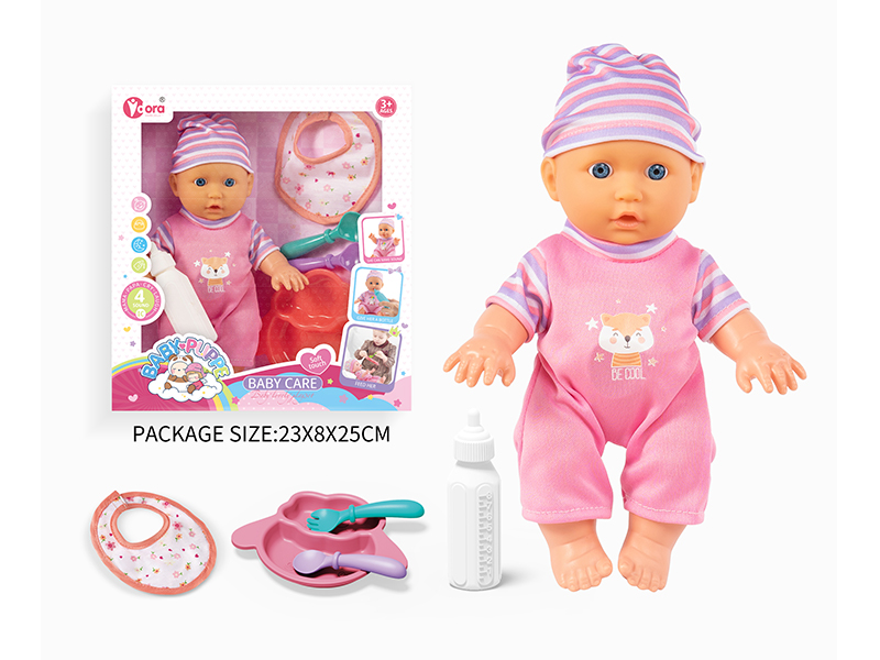 9 Inch Ic Doll Toy Set(4 Sound)