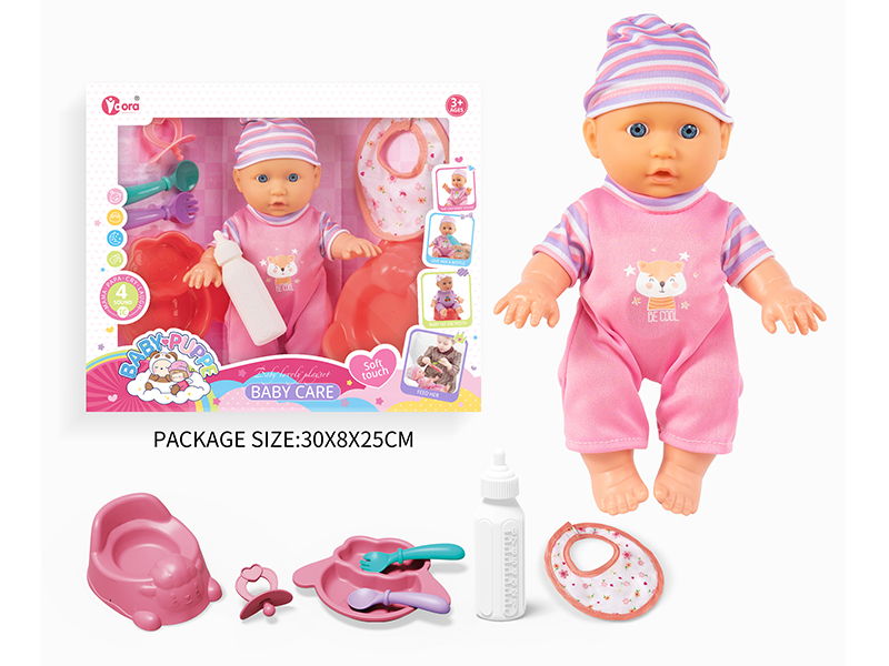9 Inch Ic Doll Toy Set(4 Sound)