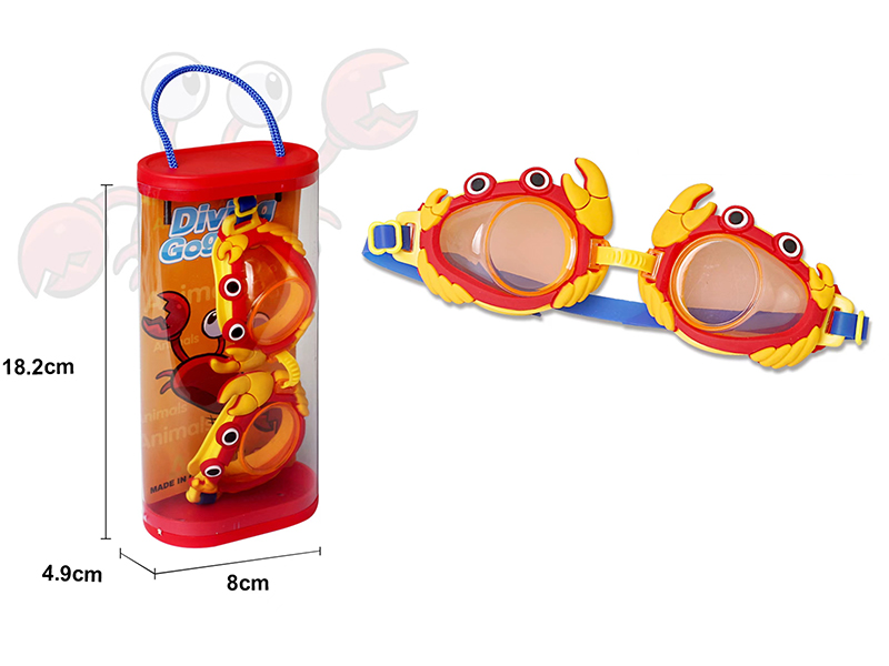 Crab Diving Goggles