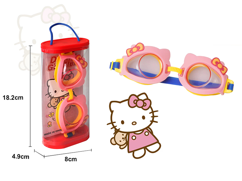 Hello Kitty Diving Goggles
