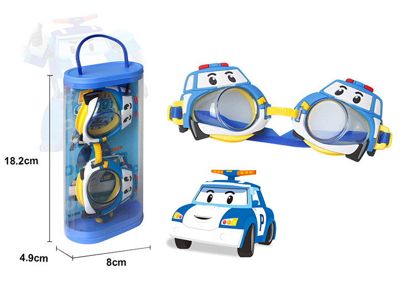Police Car Diving Goggles