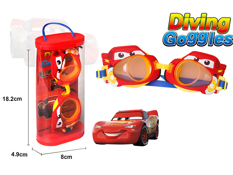 Racing Car Diving Goggles