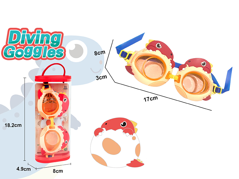 T-Rex Diving Goggles