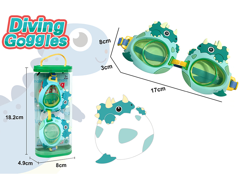 Triceratops Diving Goggles