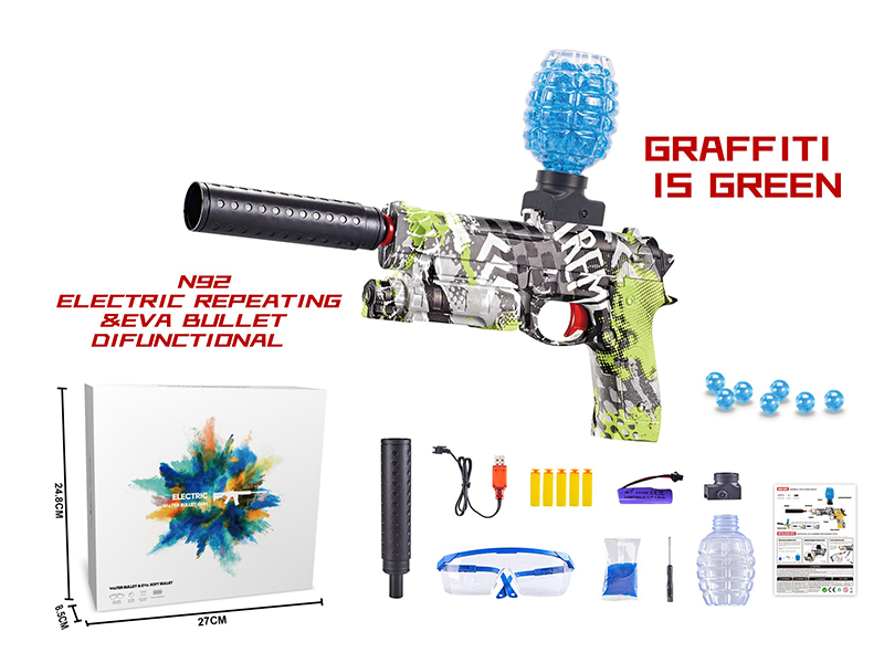 Electric N92 Water Bullet Gun