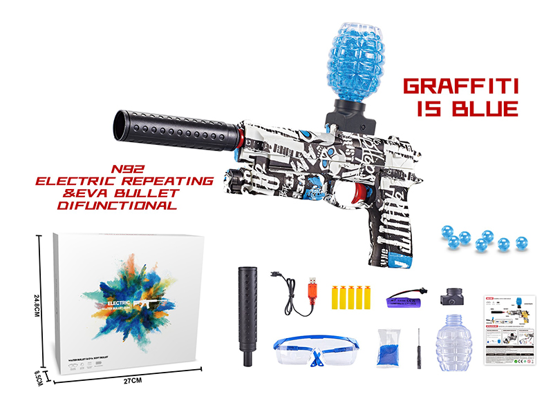 Electric N92 Water Bullet Gun