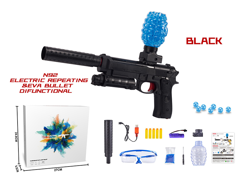 Electric N92 Water Bullet Gun