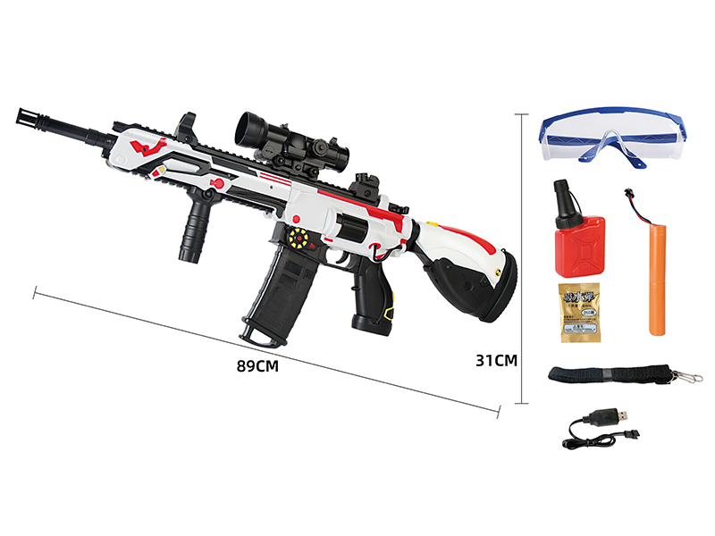 M416 Automatic Manual Dual Function Water Bullet Gun