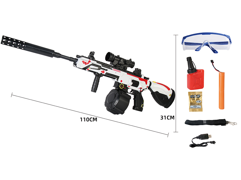 M416 Automatic Manual Dual Function Water Bullet Gun