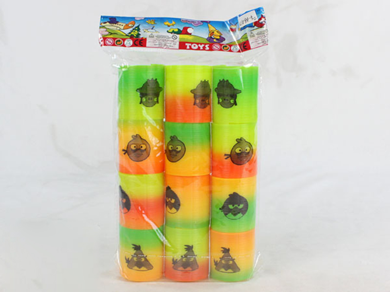 12pcs Angry Bird Rainbow Circle
