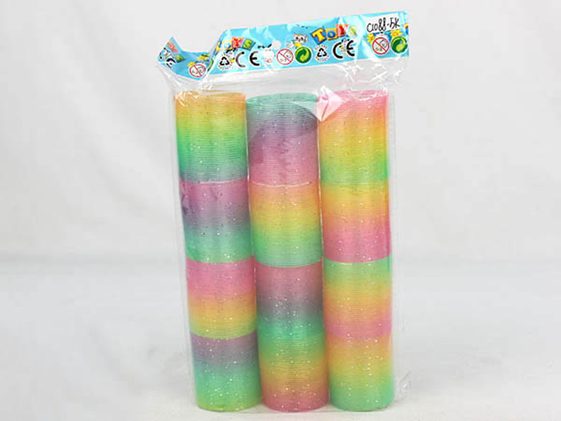 12pcs Rainbow Circle