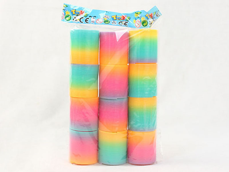 12pcs Rainbow Circle