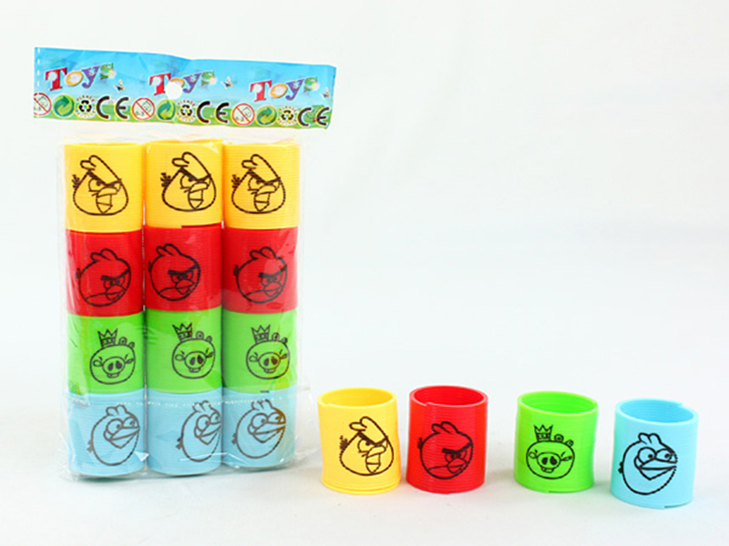 Angry Bird Rainbow Circle