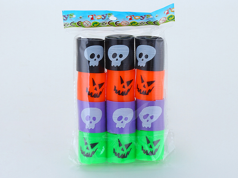 12pcs Halloween Rainbow Circle