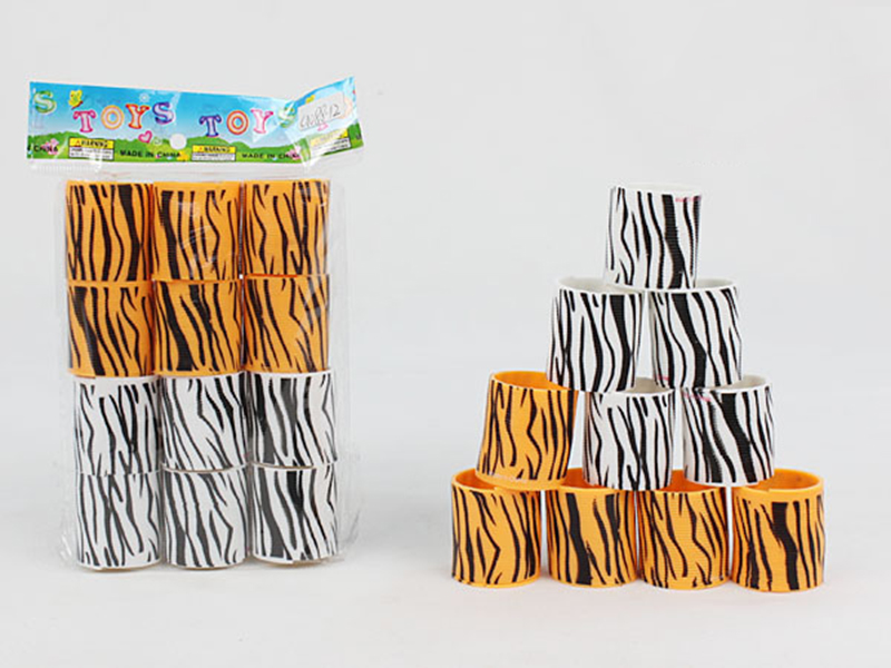 12pcs Animal Grain Rainbow Circle