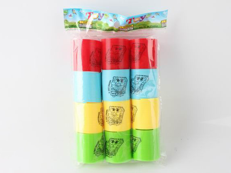 SpongeBob SquarePants Pattern Rainbow Circle