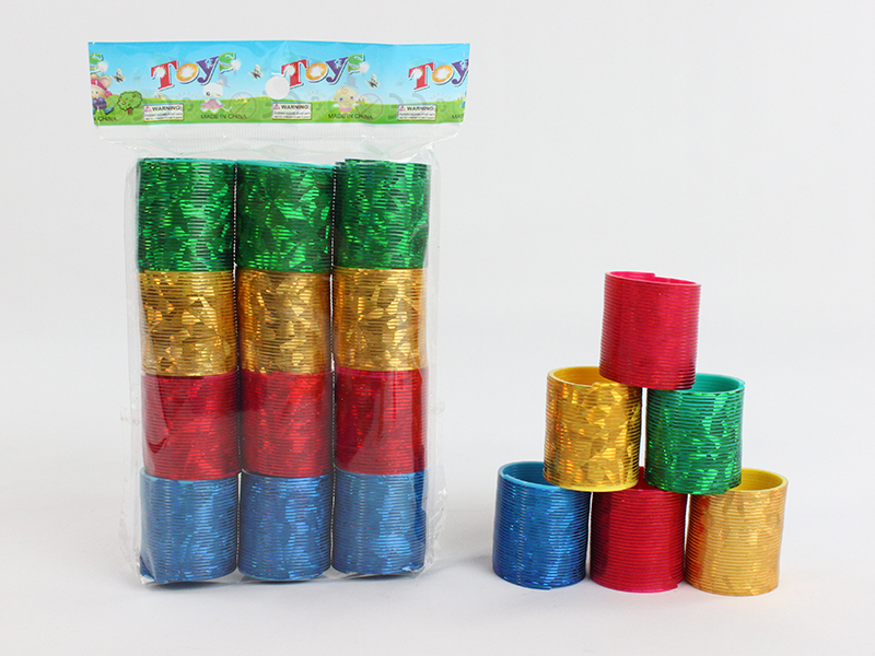 33mm Hot Stamping Rainbow Circle