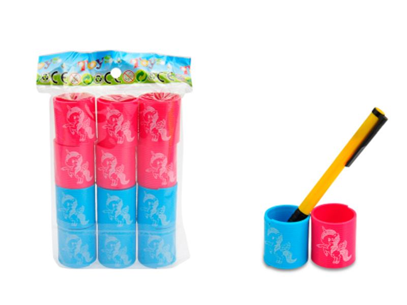 Unicorn Pattern Rainbow Circle