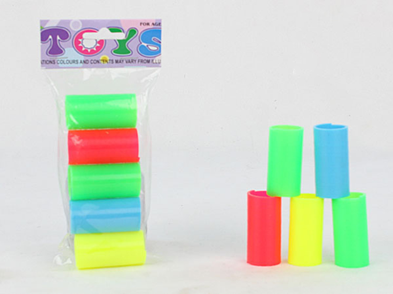 5pcs Solid Color Circle Rainbow Circle